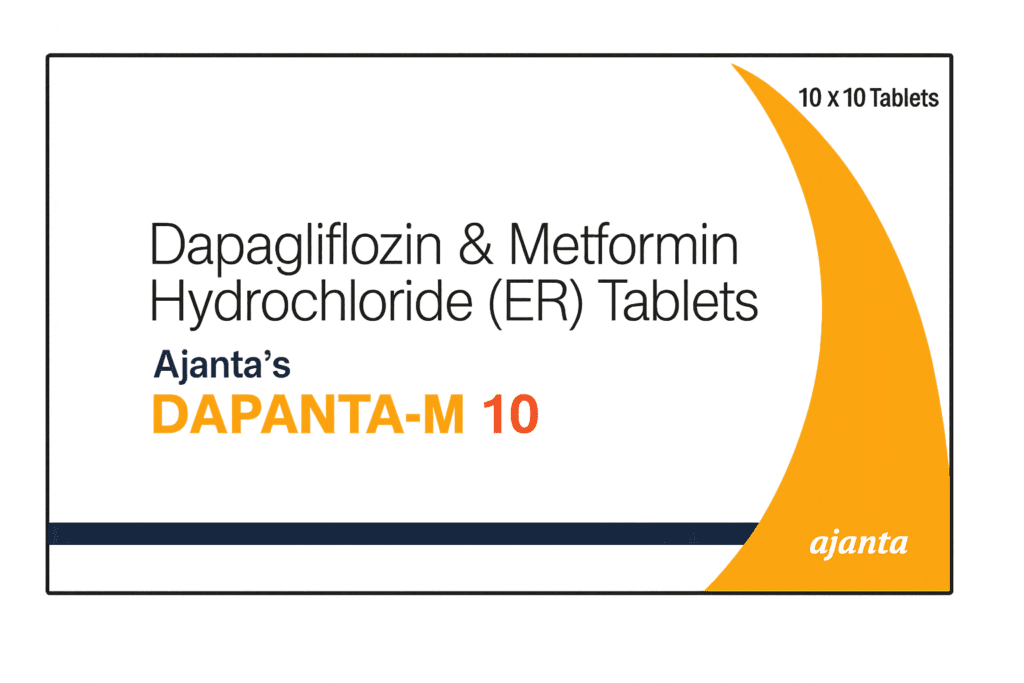 다판다 M 10/500 (다파글리플로진 Dapagliflozin 10mg + 메트포르민 Metformin 500mg)