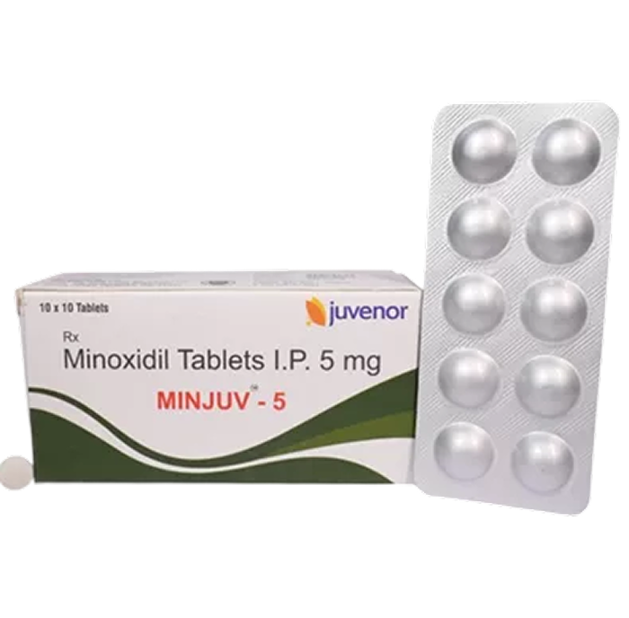 민주브 5 600정 (미녹시딜 Minoxidil 5mg)