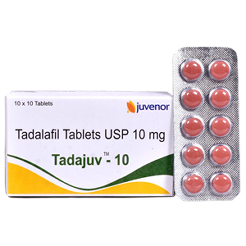 타다주브 10 600정 (타다라필 Tadalafil 10mg)