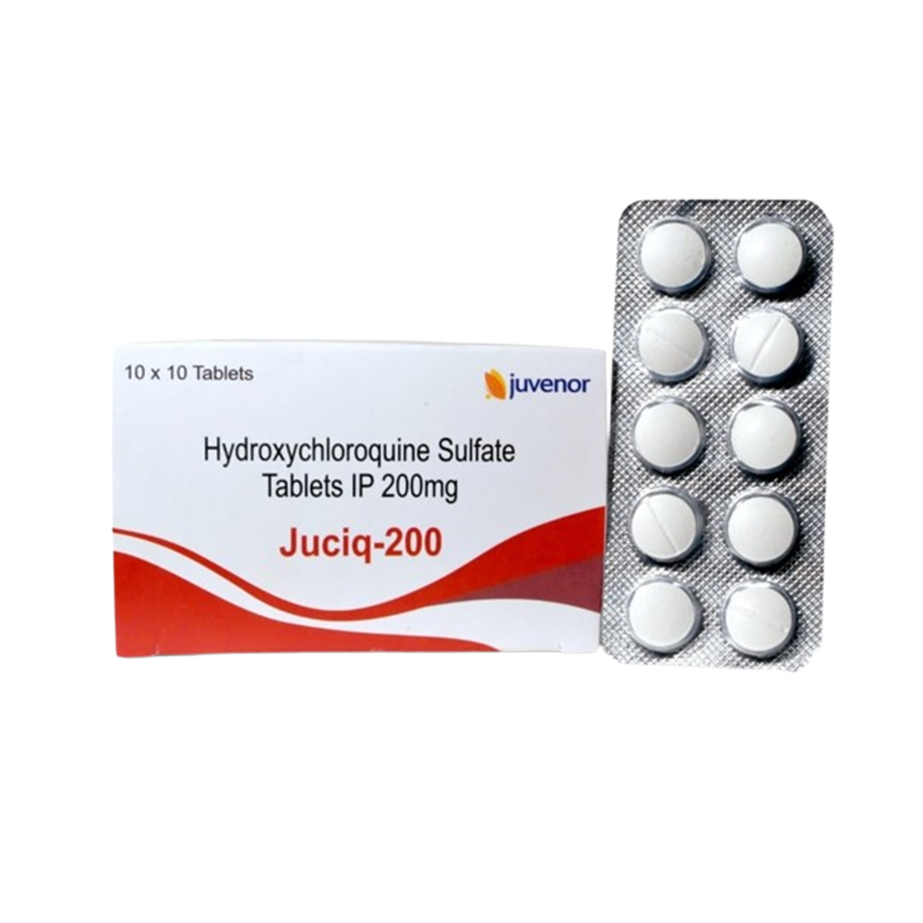 JUCIQ 200 (하이드록시클로로퀸 Hydroxychloroquine 200mg)