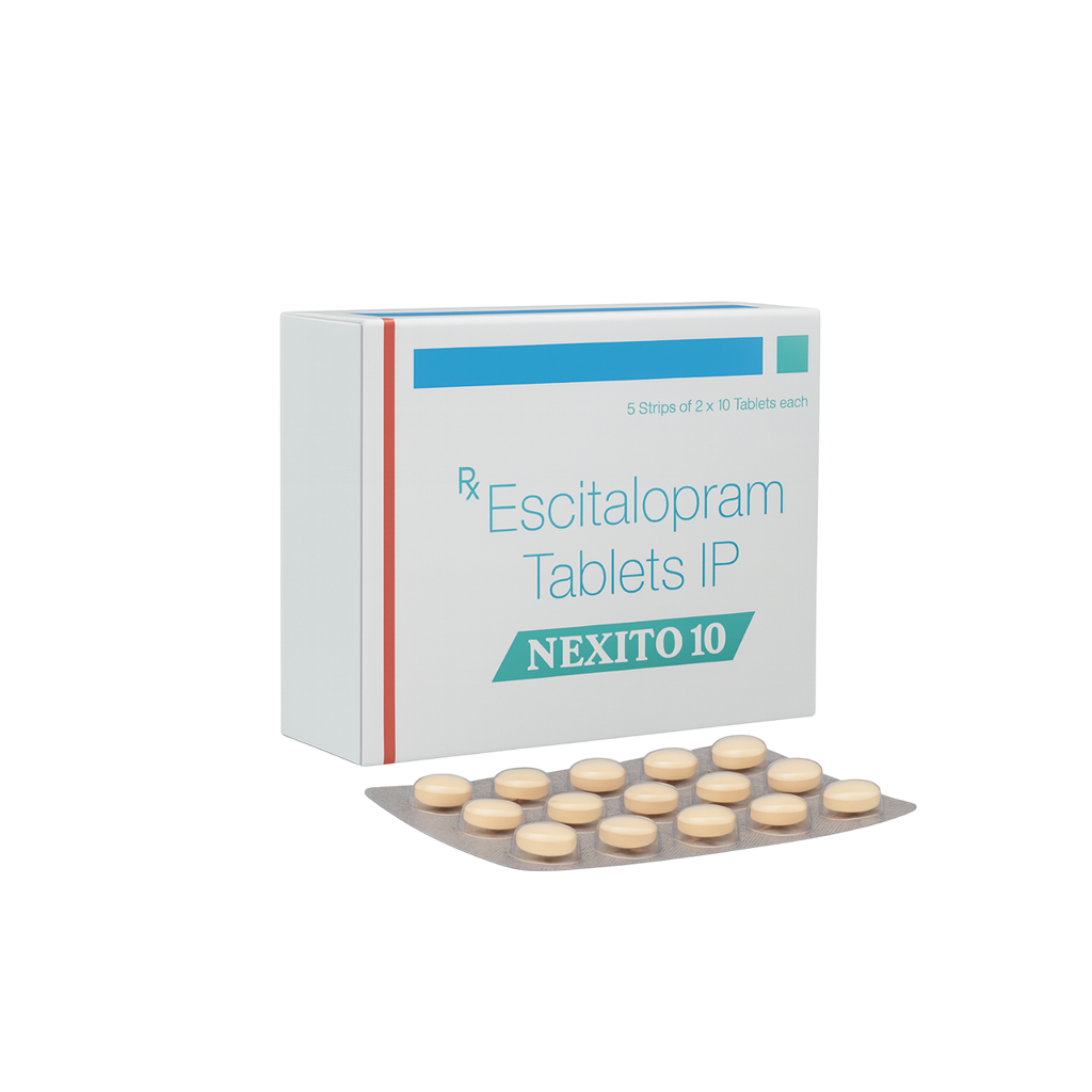 NEXITO 10 (Escitalopram 에스시탈로프람 10mg)
