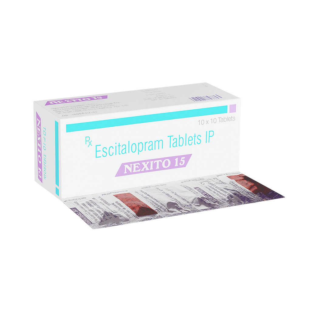 NEXITO 15 (Escitalopram 에스시탈로프람 15mg)