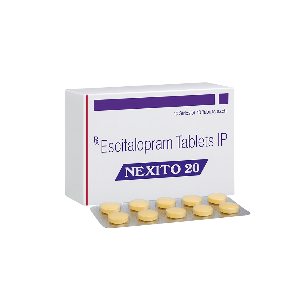 NEXITO 20 (Escitalopram 에스시탈로프람 20mg)