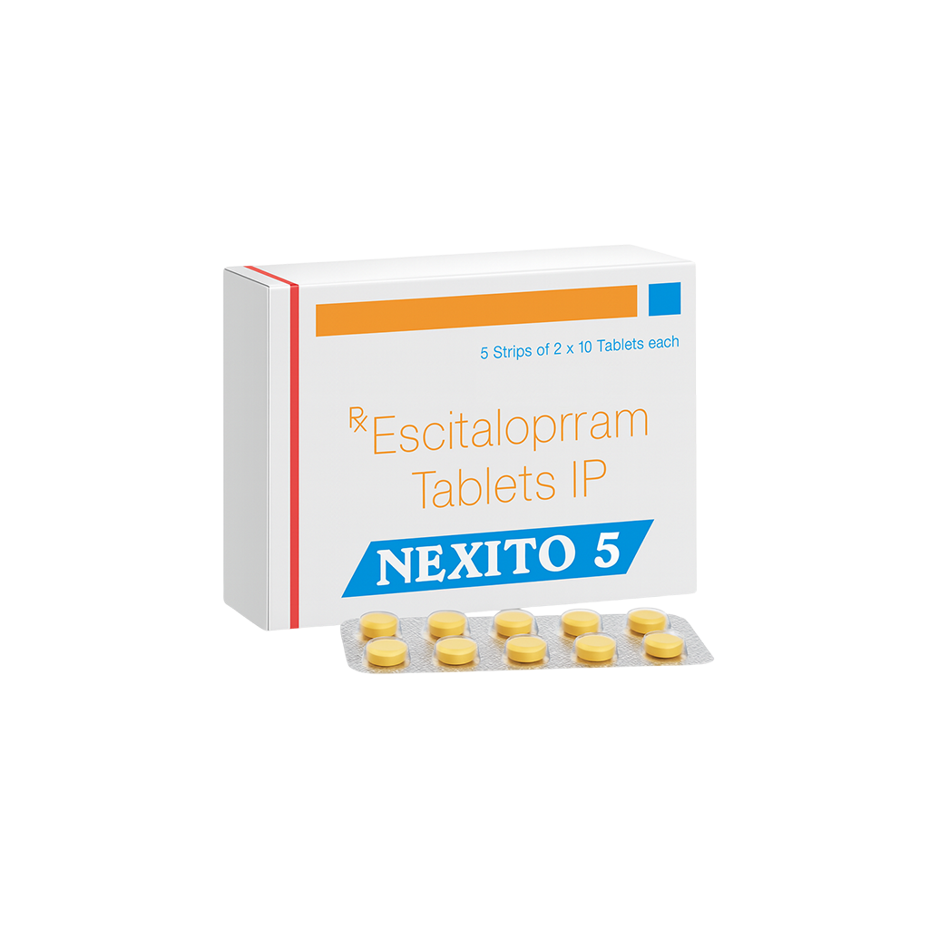 NEXITO 5 (Escitalopram 에스시탈로프람 5mg)