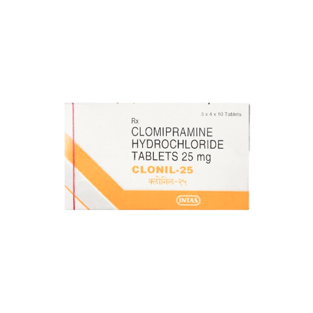 네노마정 클로닐 25mg (Clomipramine 클로미프라민 25mg)