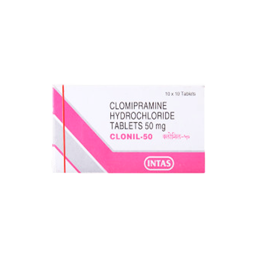 네노마정 클로닐 50mg (Clomipramine 클로미프라민 50mg)
