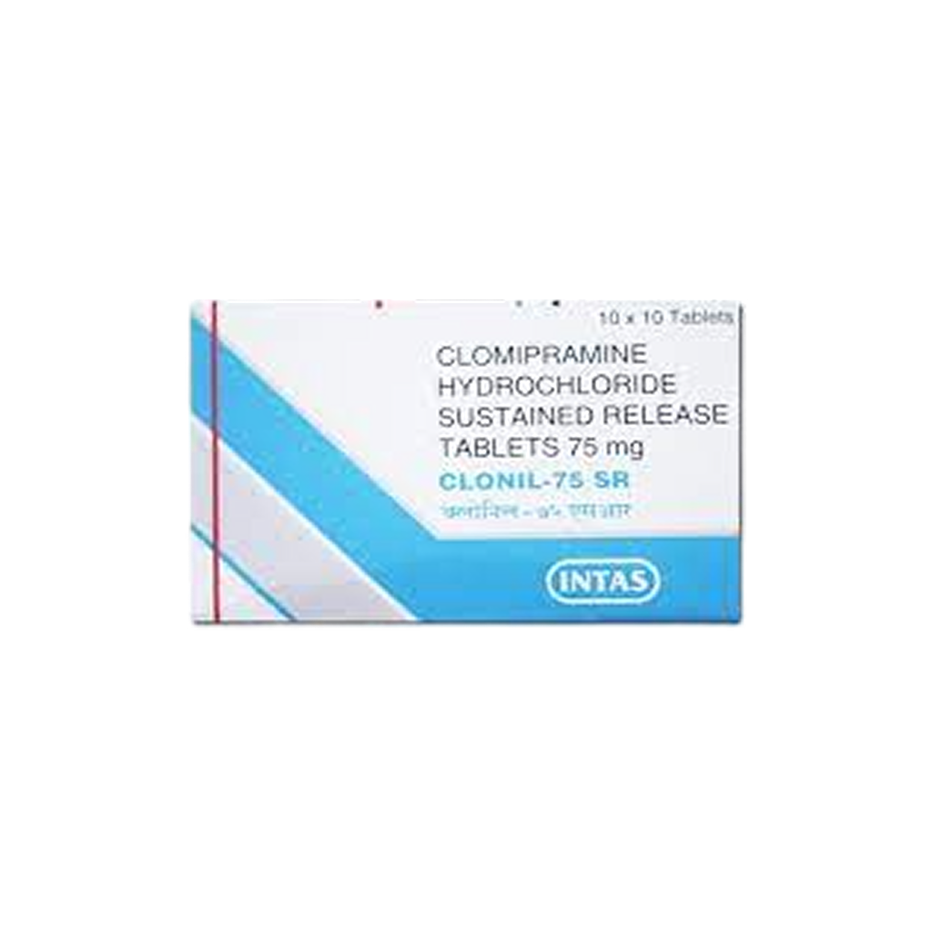네노마정 클로닐 75mg (Clomipramine 클로미프라민 75mg)