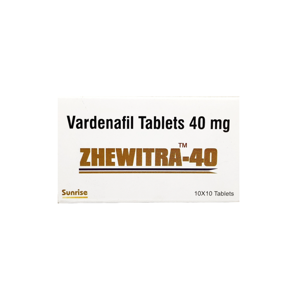 제비트라 - 40 ( 바데나필 Vardenafil 40mg )