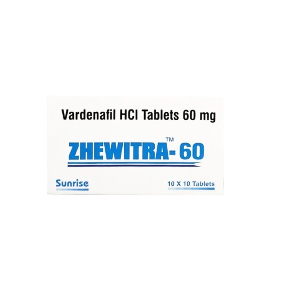 제비트라 - 60 ( 바데나필 Vardenafil 60mg )