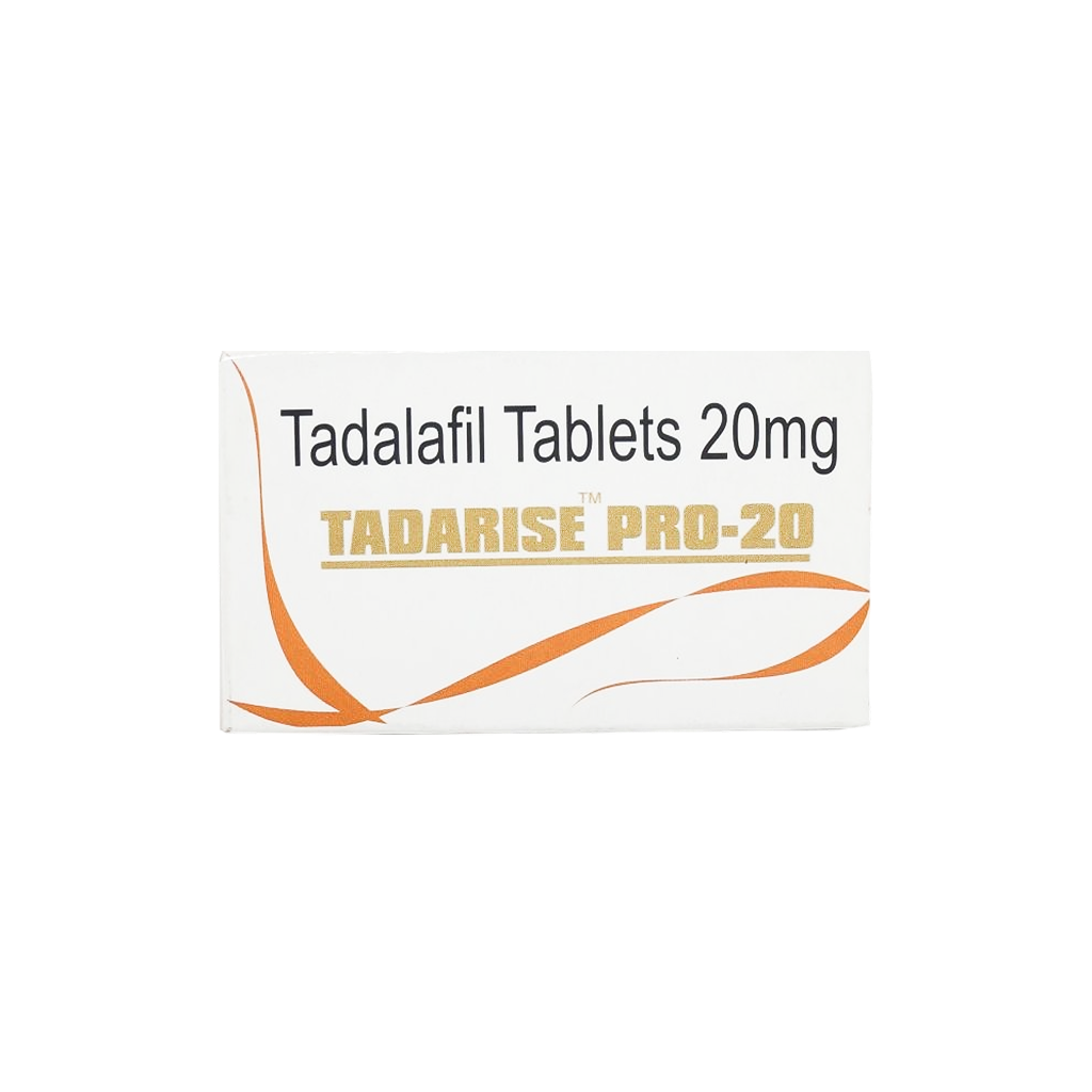 타다라이즈 20mg (Tadalafil 타다라필  20mg)