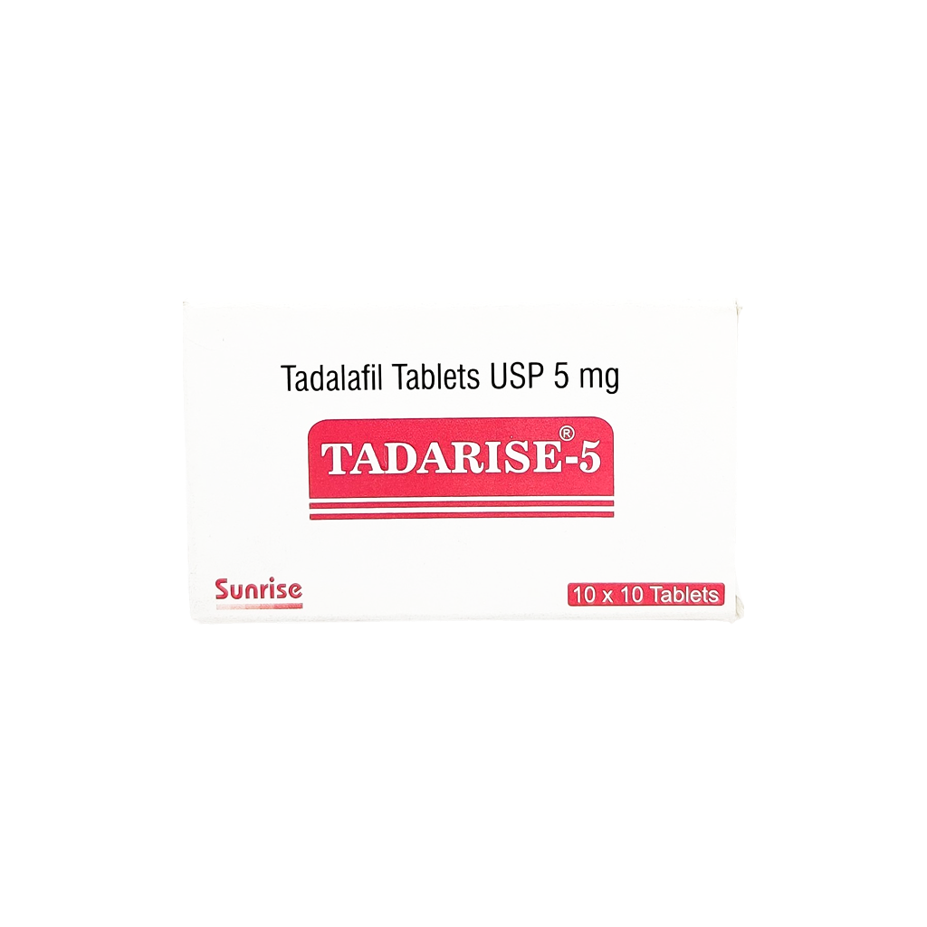 타다라이즈 5mg (Tadalafil 타다라필  5mg)