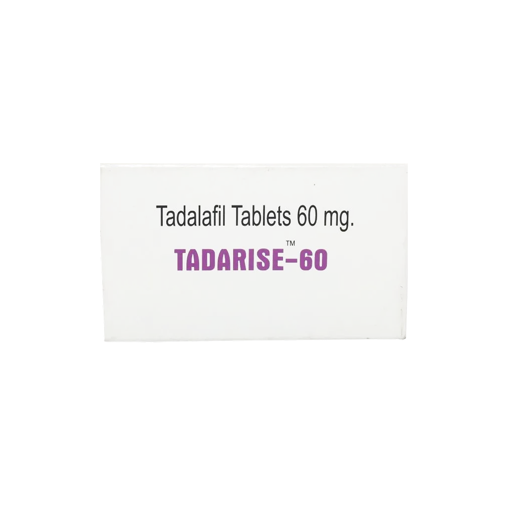 타다라이즈 60mg (Tadalafil 타다라필  60mg)