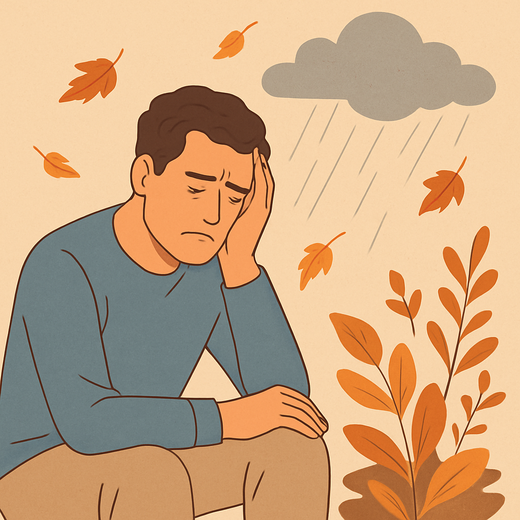 가을 우울증과 남성 호르몬 저하의 관계 | 활력 회복을 위한 관리법