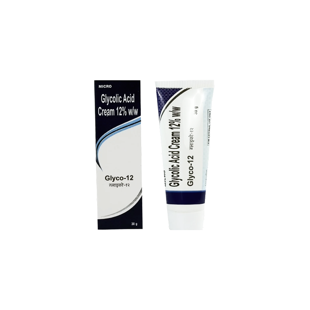 글리콜산 크림 Glyco 12% (Glycolic Acid 글리콜산 12%)