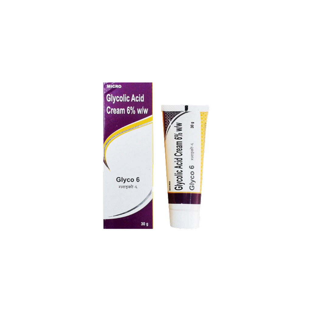 글리콜산 크림 Glyco 6% (Glycolic Acid 글리콜산 6%)