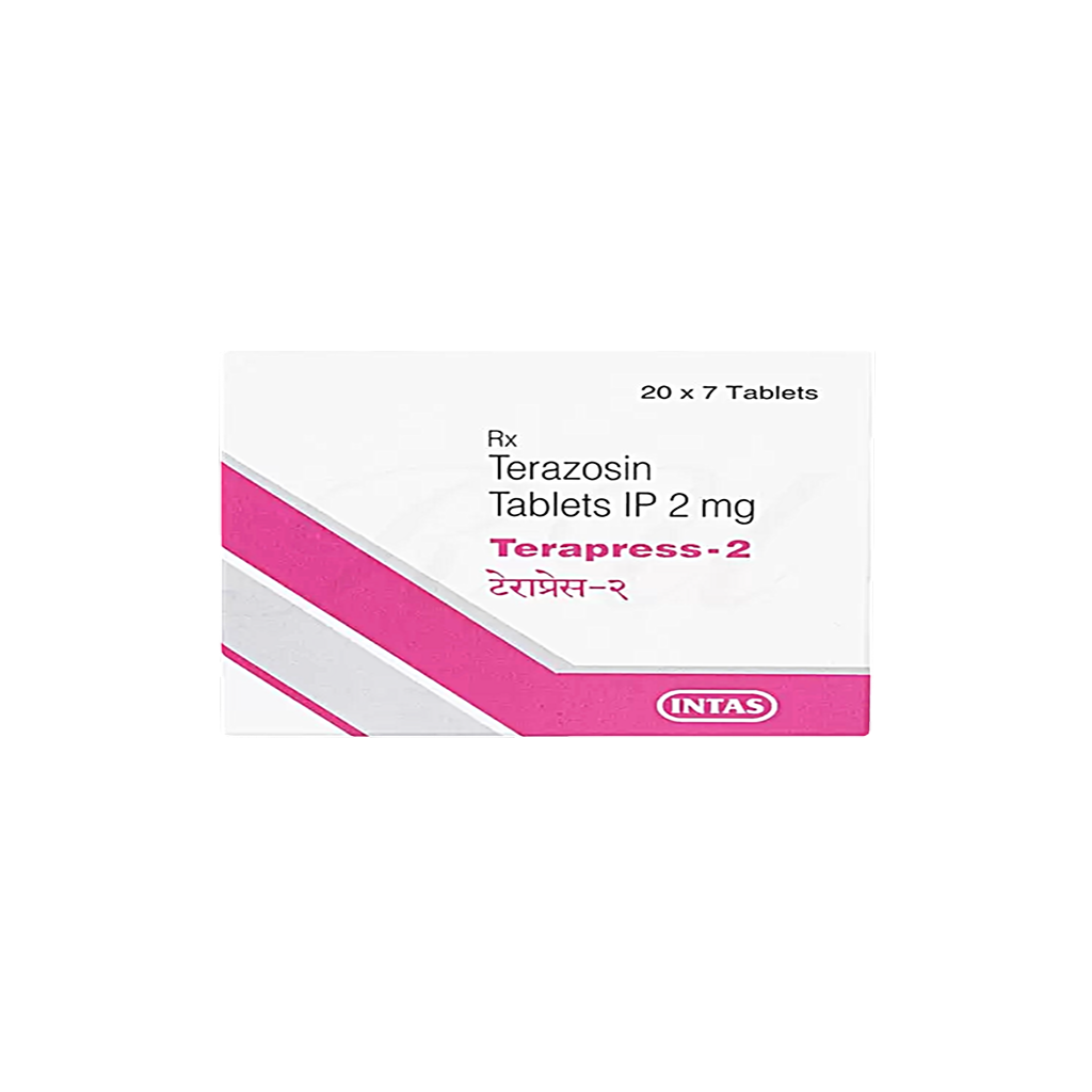 네오트린정 테라조신 테라스레스 2mg (Terazosin 테라조신 2mg)
