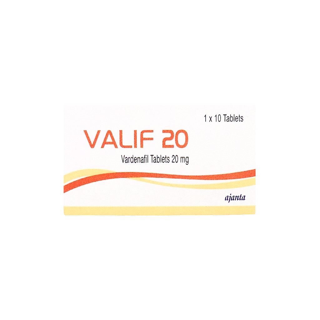 레비트라 발리프 20mg (Valif Vardenafil 바데나필 20mg)
