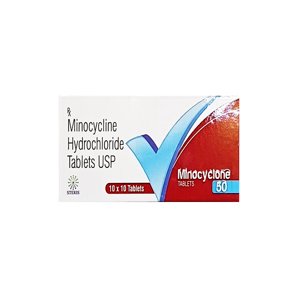 미노씬 미노사이클린 50mg (Minocyclone 미노사이클린 50mg)