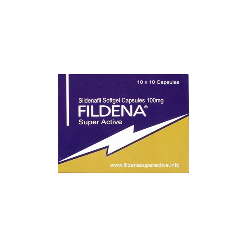 비아그라 제네릭 필데나 100mg (Sildenafil 실데나필 100mg)