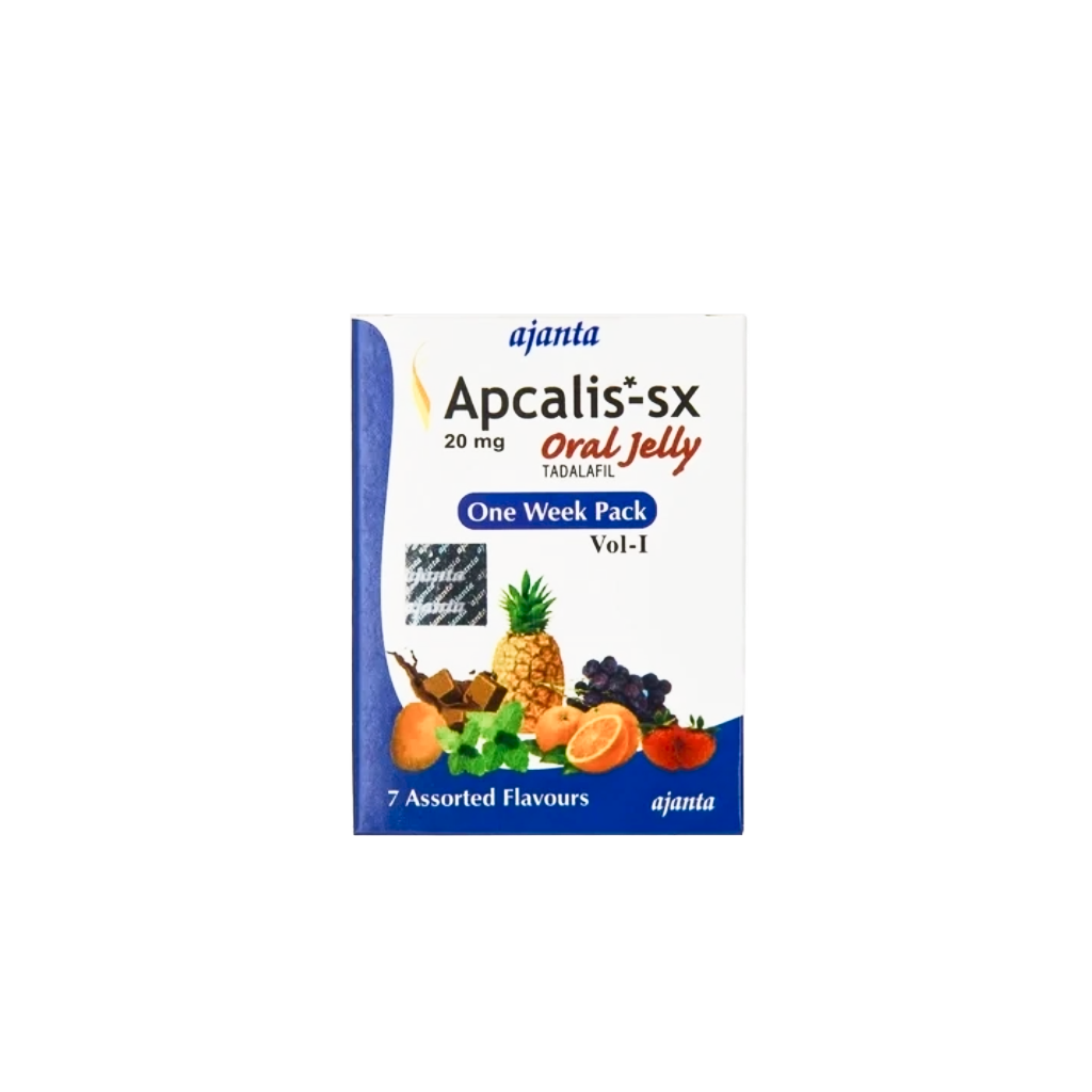 시알리스 앱칼리스 오랄 젤리 타다라필 20mg (Tadalafil 타다라필 20mg)