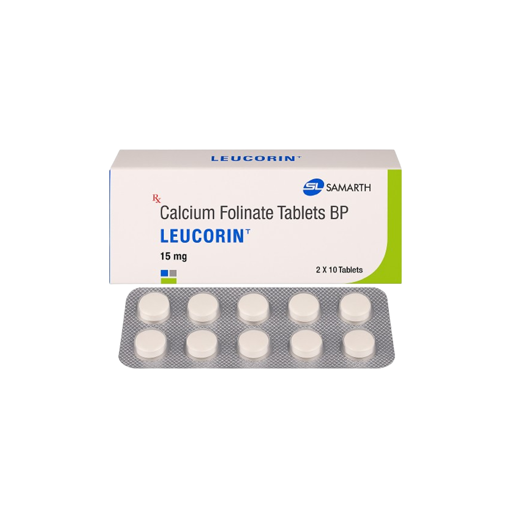 류코린 (칼슘 폴리네이트 Calcium Folinate 15mg)