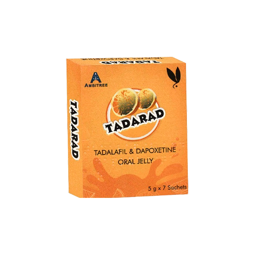 타다라드 오랄 젤리 Tadarad (타다라필 20mg+다폭세틴 60mg)