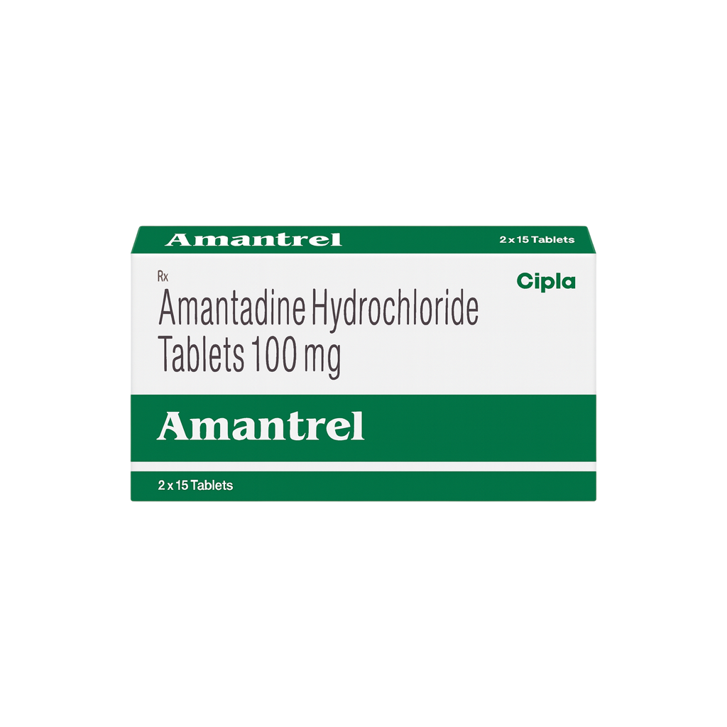 아만트렐 (아만타딘 염산염 Amantadine Hydrochloride 100mg)