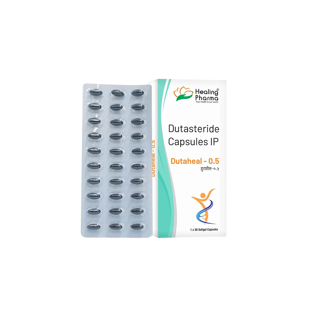 두타힐 캡슐 0.5 (두타스테리드 Dutasteride 0.5mg)