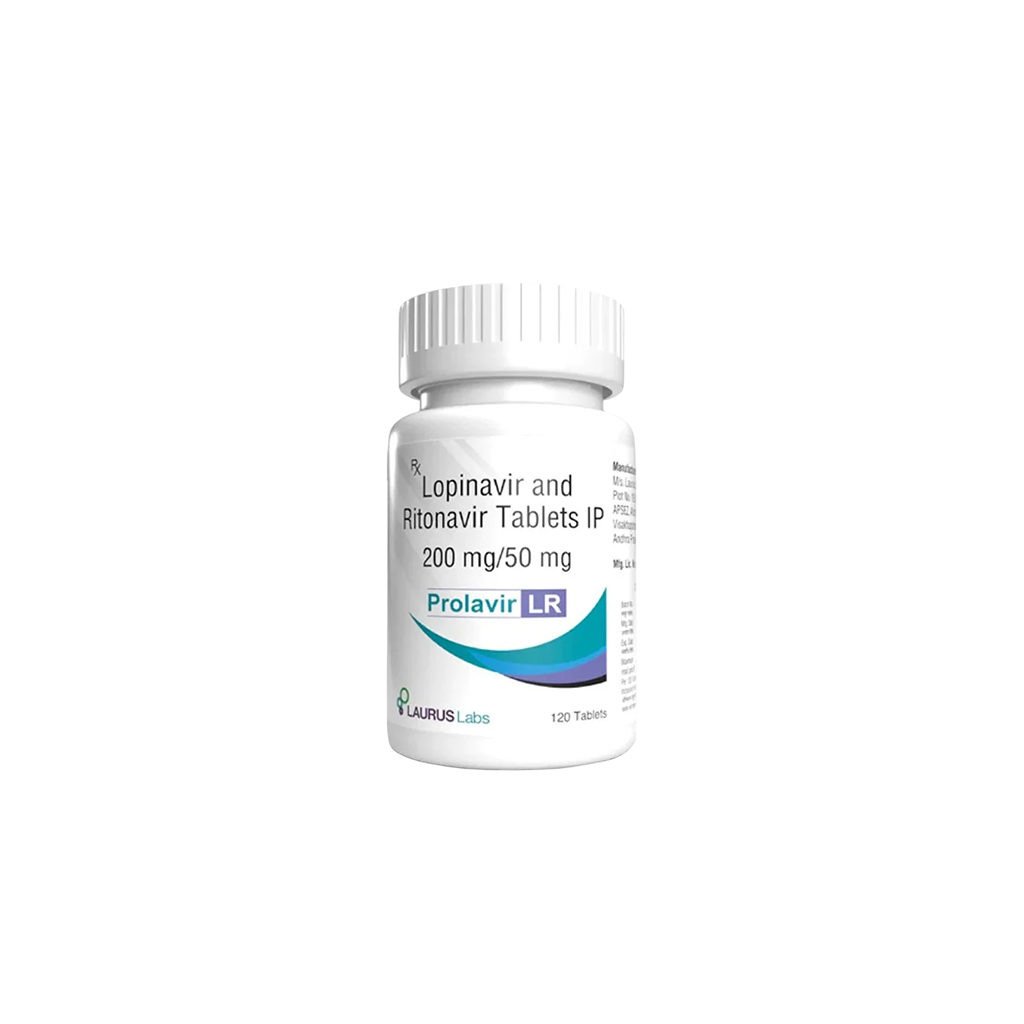 Prolavir LR ( 로피나비어 Lopinavir 200mg + 리토나비르 Ritonavir 50mg )