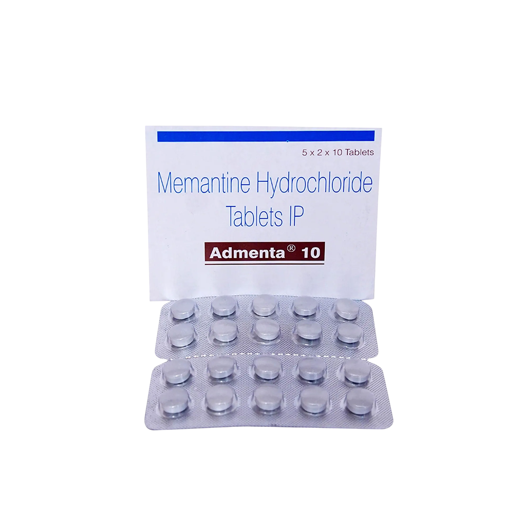 Admenta 10 (메만틴 염산염 Memantine Hydrochloride 10mg)