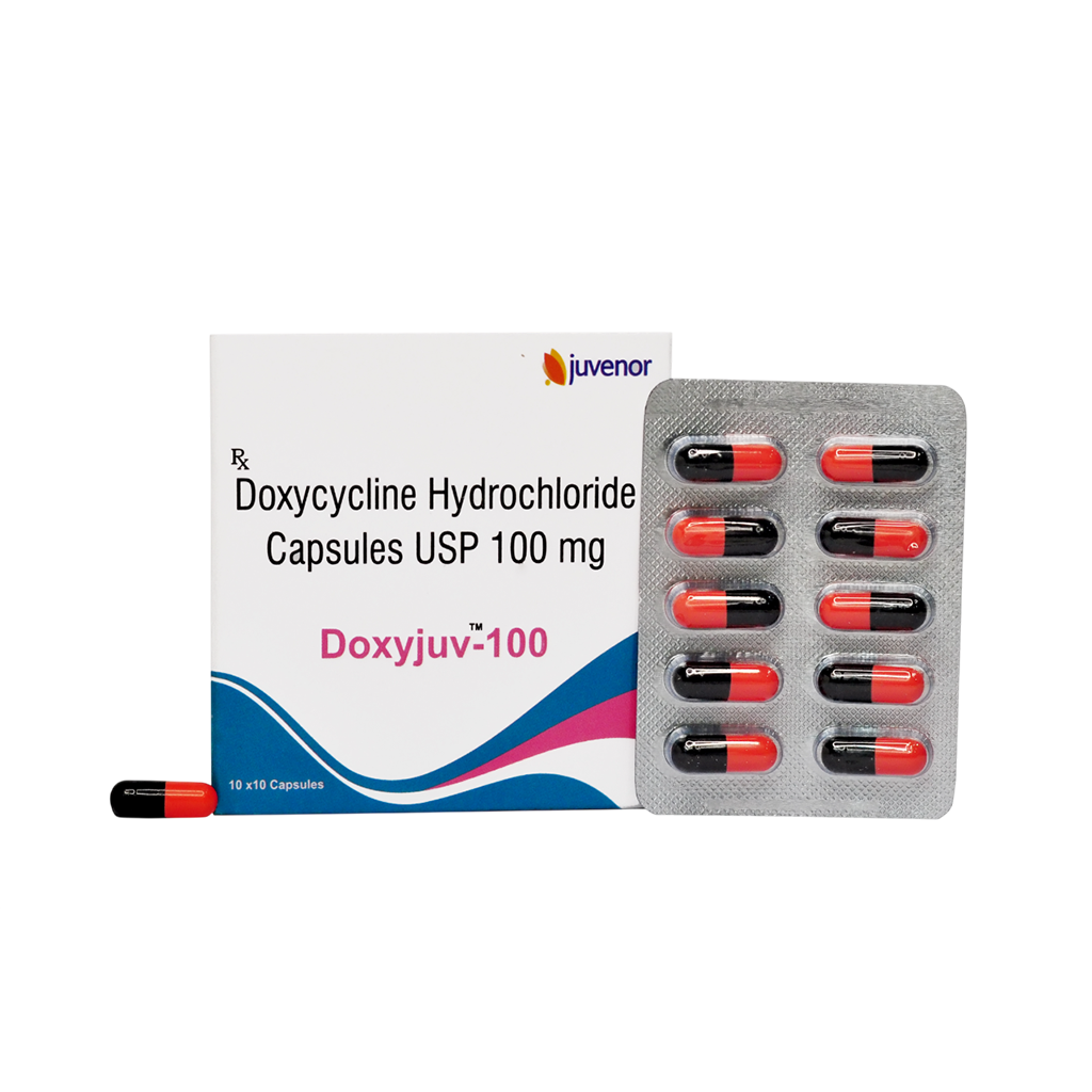 독시주브 (Doxycycline 독시사이클린 100mg)