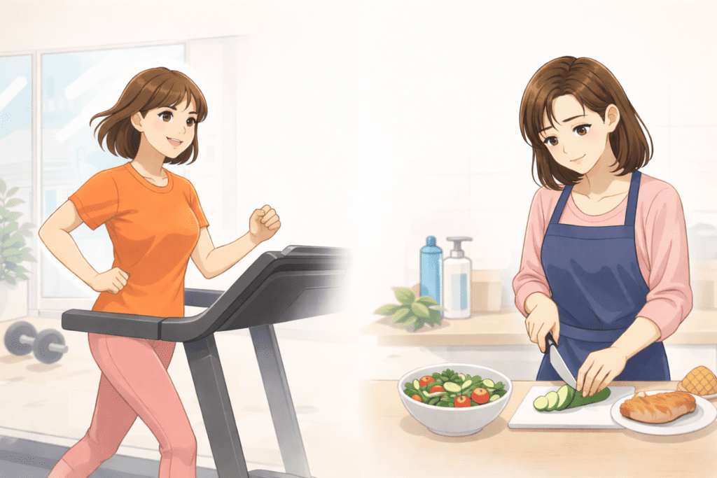 새해 다이어트, 운동부터 해야 할까요 식단부터 해야 할까요?