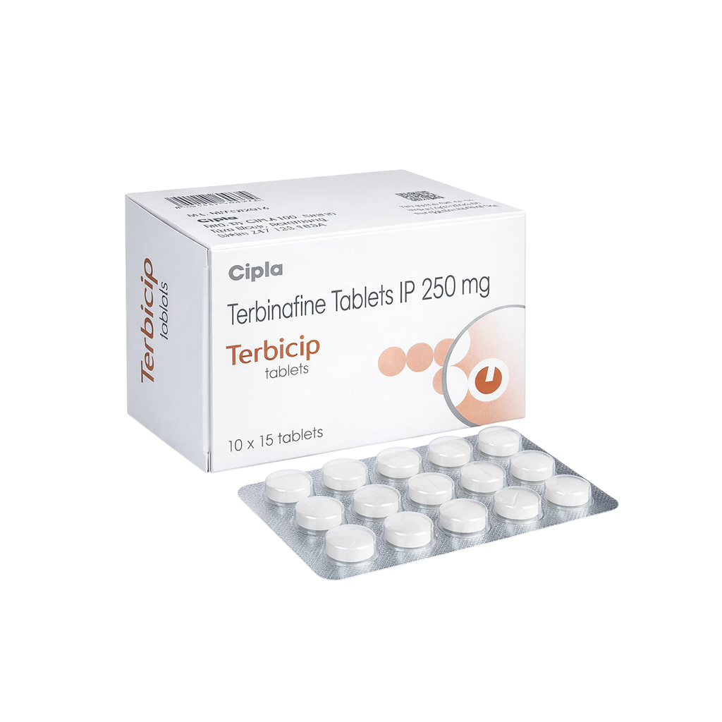테르비십 (Terbinafine 테르비나핀 250mg)