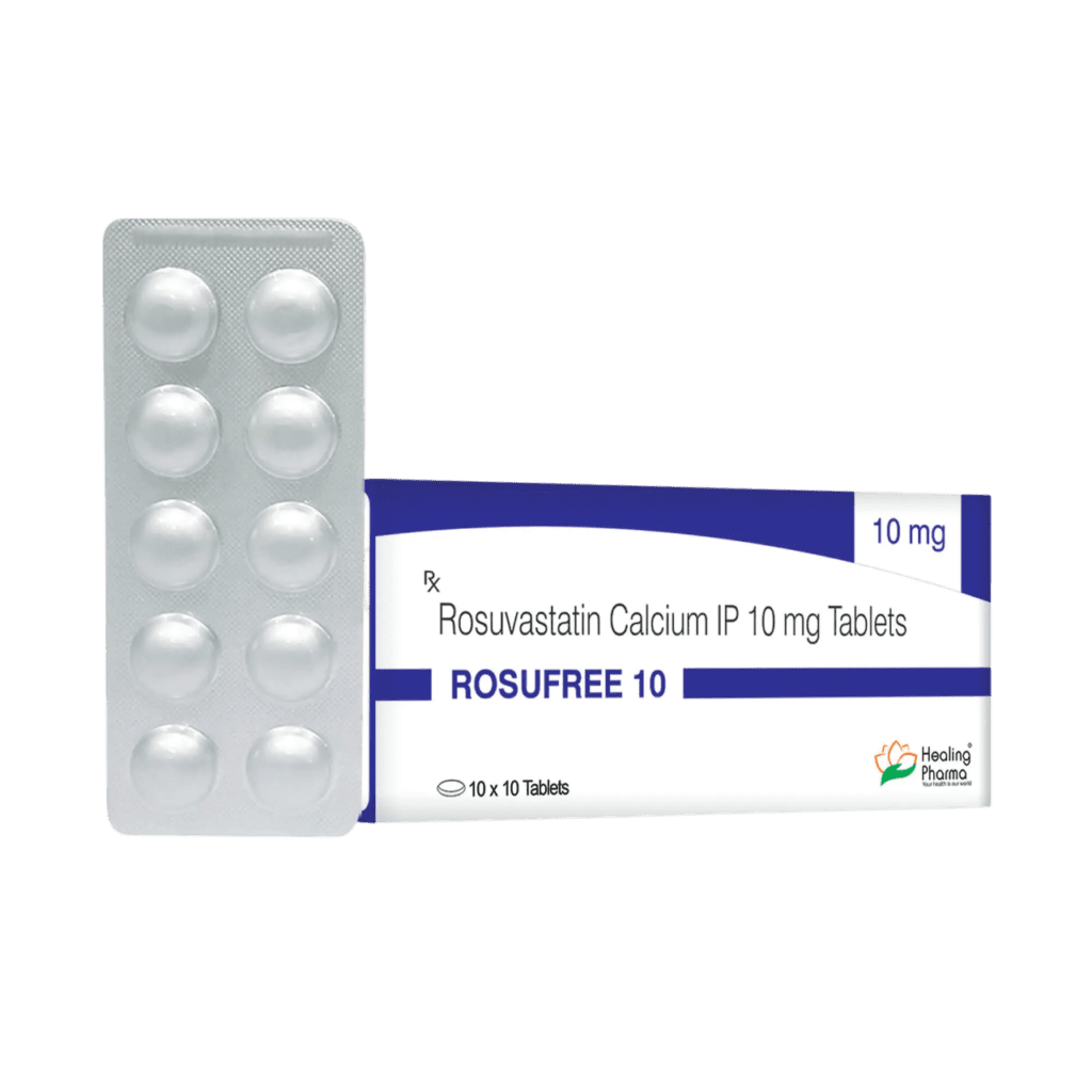 Rosufree 10 ( 로수바스타틴 Rosuvastatin 10mg )