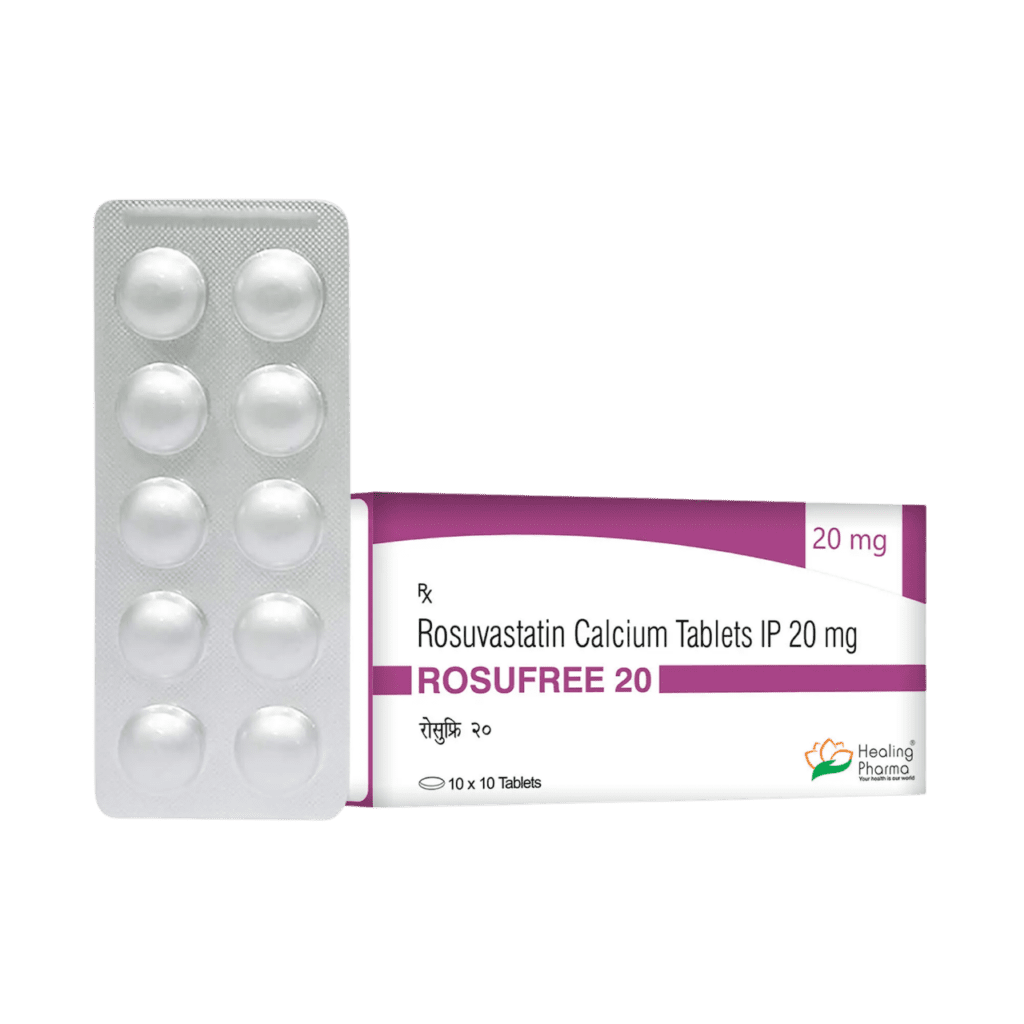 Rosufree 20 ( 로수바스타틴 Rosuvastatin 20mg )