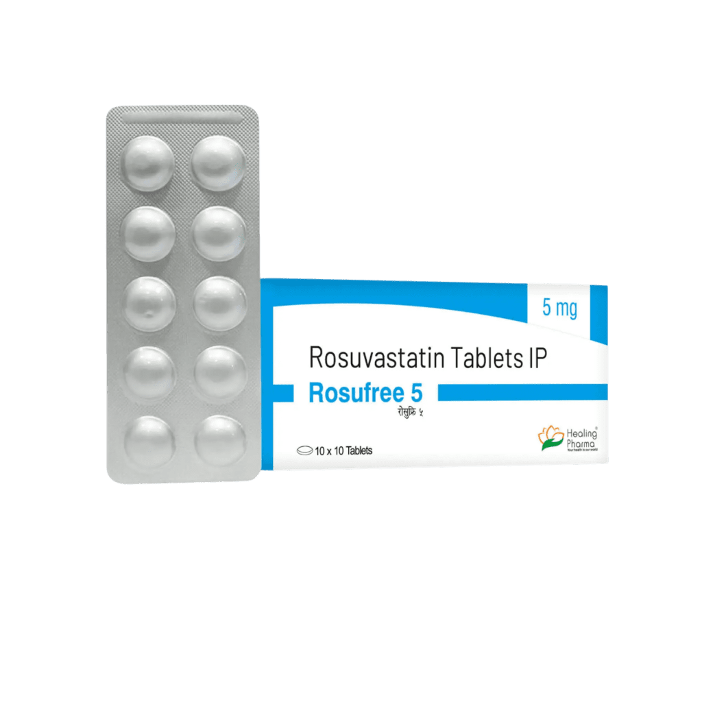 Rosufree 5 ( 로수바스타틴 Rosuvastatin 5mg )